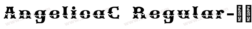 AngelicaC Regular字体转换